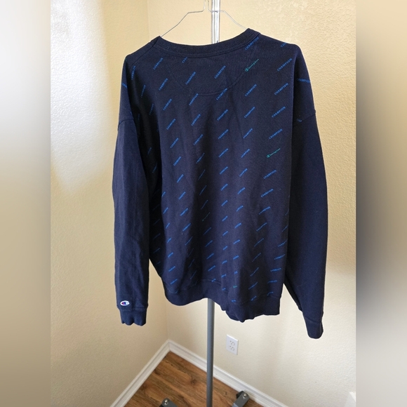 Champion Authentic Athletic Wear Pullover Sweatshirt - Picture 2 of 3